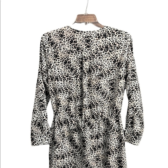 VINCE CAMUTO (NWT) LEOPARD PRINT DRESS SIZE 8 - Picture 4 of 15